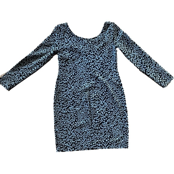 🔴$5 DEAL🔴 JESSICA Simpson pullover animal print maternity dress - Picture 2 of 7